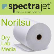 SPECTRAJET Pour Noritsu Papier Brillant 250g 12,7cm x 100m 4 Rouleaux
