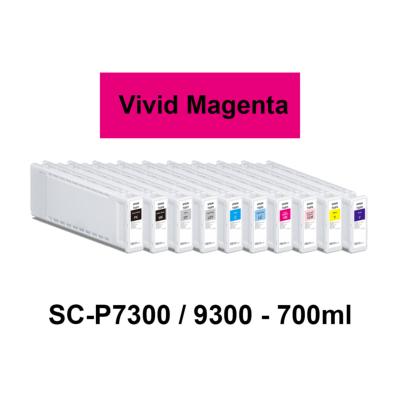 EPSON Encre Ultrachrome VIVID MAGENTA pour SC-P7300/9300 - 700ml
