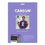 CANSON Papier Digital Creative Transfert sur T-shirt noir A4 140g 5f