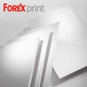 FOREX PRINT Panneau PVC 1 face adhésive 3mm 100x100cm - Lot de 5