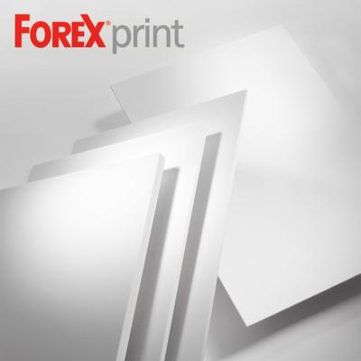 FOREX PRINT Panneau PVC 1 face adhésive 3mm 20x30cm - Lot de 10