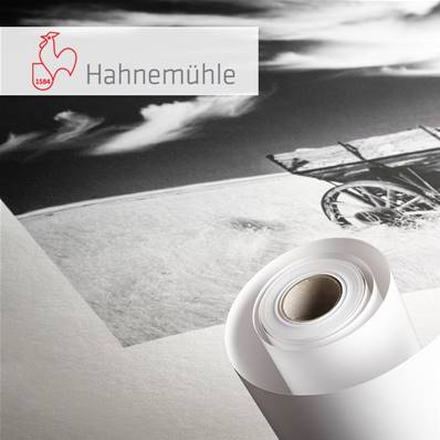 HAHNEMUHLE Papier Fine Art Photo Rag Ultra Smooth 305g 64" x 12m