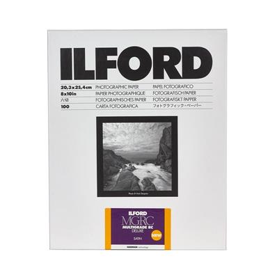 ILFORD Papier MULTIGRADE V RC DELUXE 18x24cm 100 feuilles -Satiné