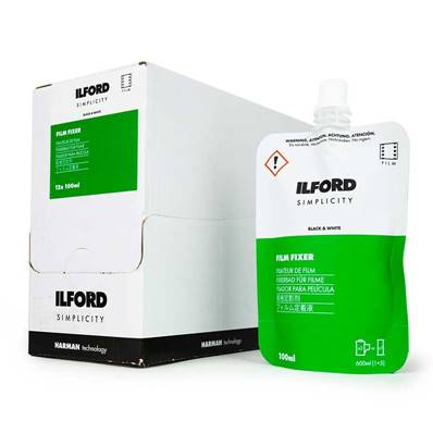 ILFORD Chimie Box de 12 Sachets de Fixateur Film