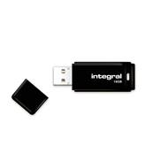 INTEGRAL Clé USB Pastel 16GB Noire