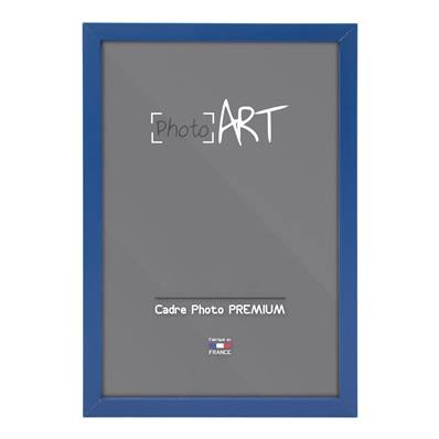 PHOTO ART PREMIUM Tonic Cadre bois 30x45 Bleu lot de 4