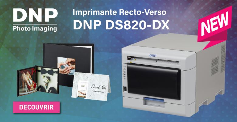 Imprimante Recto-verso DNP DS820-DX