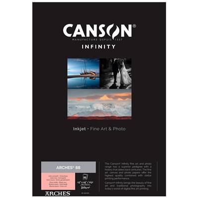 CANSON Infinity Papier Arches 88 310g A3+ 25 feuilles