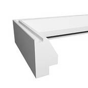 WALTHER Cadre MDF Silhouette 15x20cm blanc - Lot de 4