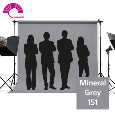 COLORAMA Fond Photo Studio Mineral Grey 151 - 2,72x11m