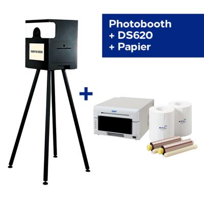 DNP Pack Photobooth The LITE + Imprimante DS620 + Papier 15x20