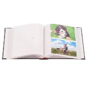 ERICA Album photos mémo Harmonie 200ph 10x15 gris foncé - Lot de 2