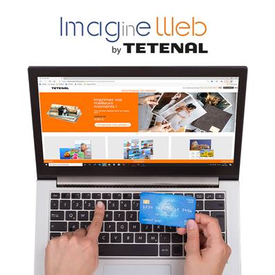 IMAGINE WEB by Tetenal - Renouvellement de licence 1 an - 10GB