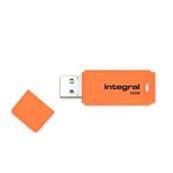 INTEGRAL Cl USB Non 64GB Orange 3.0 - EcoTaxe comprise