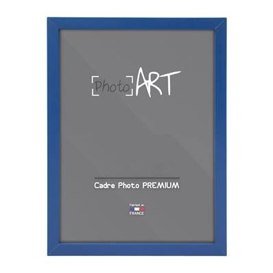 PHOTO ART PREMIUM Tonic Cadre bois 13x18 Bleu lot de 4