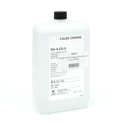 CALBE Chimie Starter RA-4 CD-S  2 L pour 33-60 L