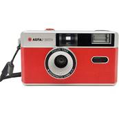 AGFAPHOTO Appareil Argentique Rutilisable 35mm - red