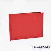 PELEMAN Couverture rouge A5 avec fenêtre pour D1000A Lot de 10