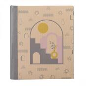 ERICA Album pochettes Kraftty 4 25x21.5cm 300V  Gris - Lot de 2