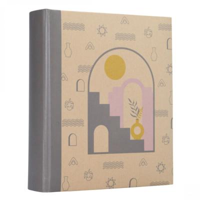 ERICA Album pochettes Kraftty 4 25x21.5cm 300V  Gris - Lot de 2