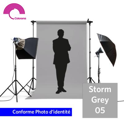 COLORAMA Fond Photo Studio Storm Grey 05 - 1,35x11m