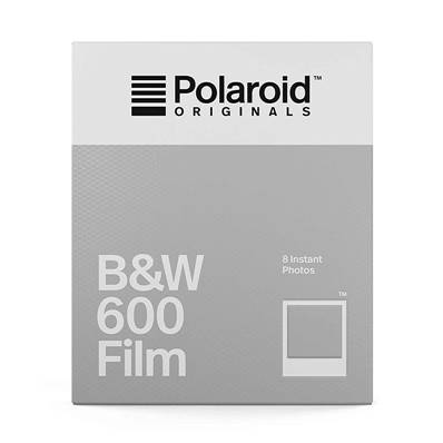 POLAROID Film Instantané Originals  600 B&W