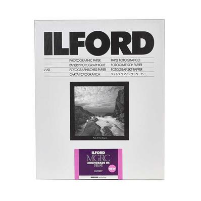 ILFORD Papier MULTIGRADE V RC DELUXE 30x40cm 10 F - brillant