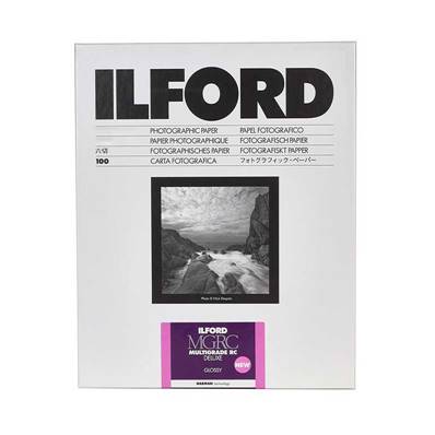 ILFORD Papier MULTIGRADE V RC DELUXE 10x15cm 100 feuilles -Brillant