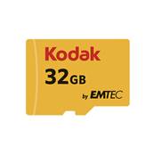 KODAK Carte Mmoire Micro-SD avec adaptateur 32GB - UHS-1 U1 Class 10