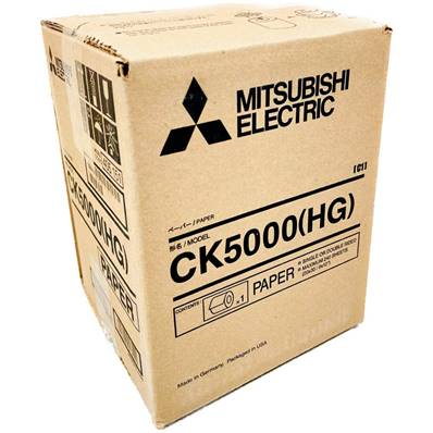 MITSUBISHI Papier CK5000 pour recto/verso - 250 tirages 20x30cm