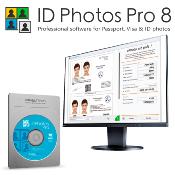 ID PHOTOS PRO 8 Logiciel Photos d'Identité agréé ANTS (sans ePhoto)