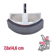 SECABO Plateau inférieur 7,6x14,6cm pour presses à casquettes TCC