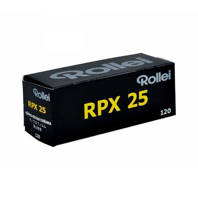 ROLLEI Film RPX 25 120 Vendu à l'unité 