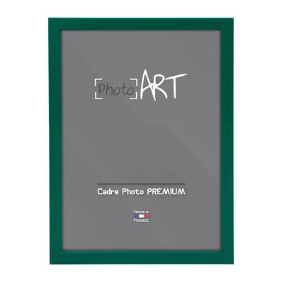 PHOTO ART PREMIUM Tonic Cadre bois 30x40 Vert Lot de 4