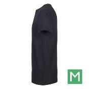 T-Shirt Noir Homme Taille M prétraité pour impression DTG Lot de 10