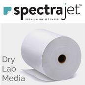 SPECTRAJET Papier Lustr 250g 20,3cm x 100m pour D3000 2 rouleaux
