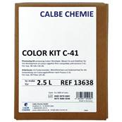 CALBE Chimie C41 Color Kit pour 2.5L