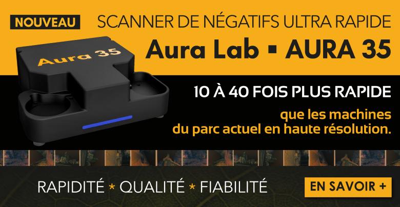 NOUVEAU Scanner de ngatifs AuraLab AURA 35