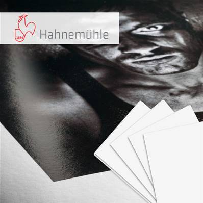 HAHNEMUHLE Papier Fine Art Baryta FB 350g A4 25 feuilles