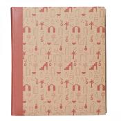 ERICA Album pochettes Kraftty 4 25x21.5cm 300V  Rouge - Lot de 2