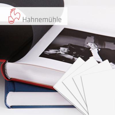 HAHNEMUHLE Papier Photo Rag Book&Album 220g A4 20 feuil. +22 intercal