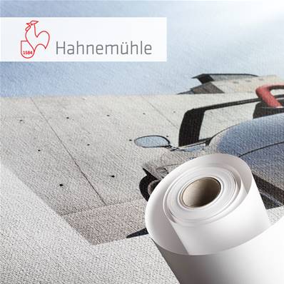 HAHNEMUHLE Papier Daguerre Canvas 400g 44" (111,8cm) x 12m