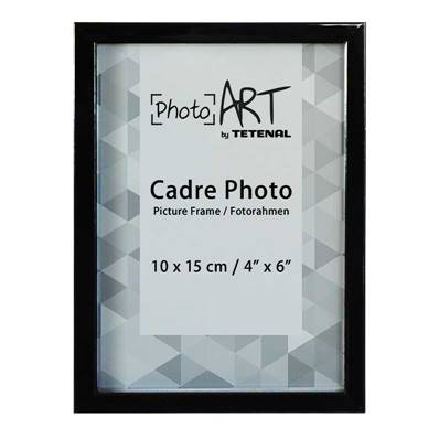 PHOTO ART Cadre aluminium 30x45 Noir Brillant lot de 5