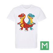 T-Shirt Blanc Homme Taille M prétraité pour impression DTG Lot de 10