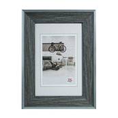 WALTHER Cadre résine Bohemian 10x15cm gris - Lot de 4