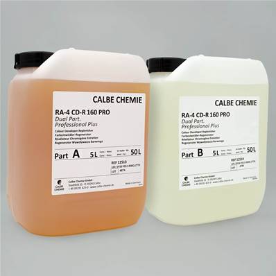 CALBE Chimie CD-R Pro Plus RA-4 160 - 5L pour 50L