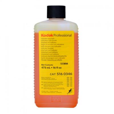 KODAK Chimie Indicateur Bain d'Arrêt 30L