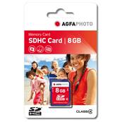 AGFAPHOTO Carte Mmoire SDHC 8 GB 40 - Redevance Copie Prive Incluse