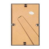 WALTHER Cadre plastique Galeria 10x15cm silver - Lot de 4