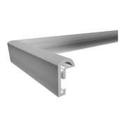 WALTHER Cadre plastique Galeria 15x20cm blanc - Lot de 4